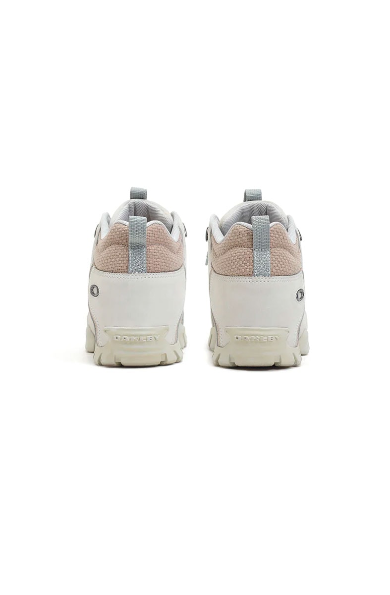 Tênis Piet x Oakley Flak 1 MID Cinza Claro