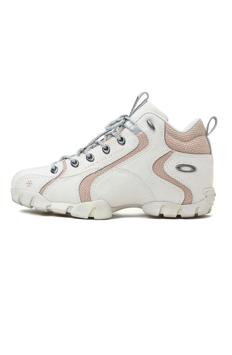 Tênis Piet x Oakley Flak 1 MID Cinza Claro