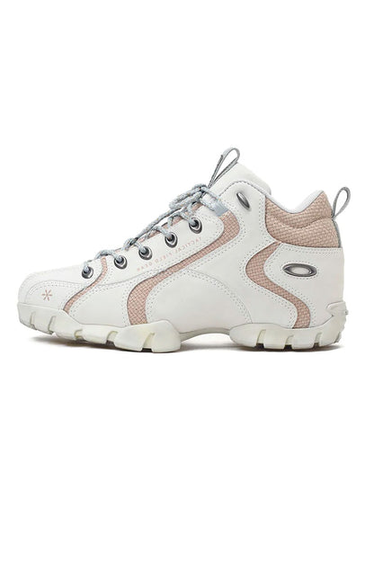 Tênis Piet x Oakley Flak 1 MID Cinza Claro