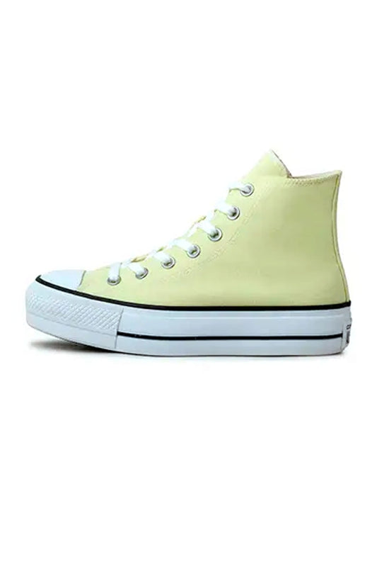 Tênis Converse Chuck Taylor All Star Lift High Plataforma Seasonal Colors Amarelo