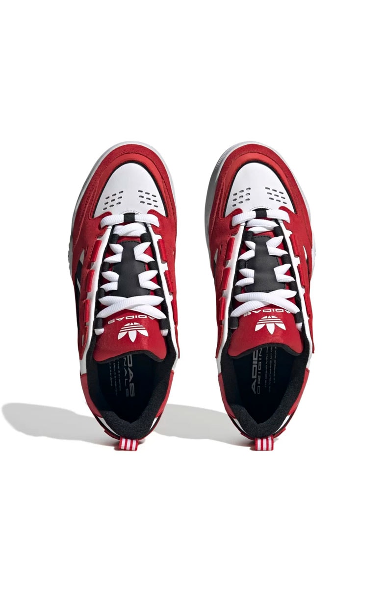 Tênis Adidas ADI2000 Vermelho/Branco/Preto