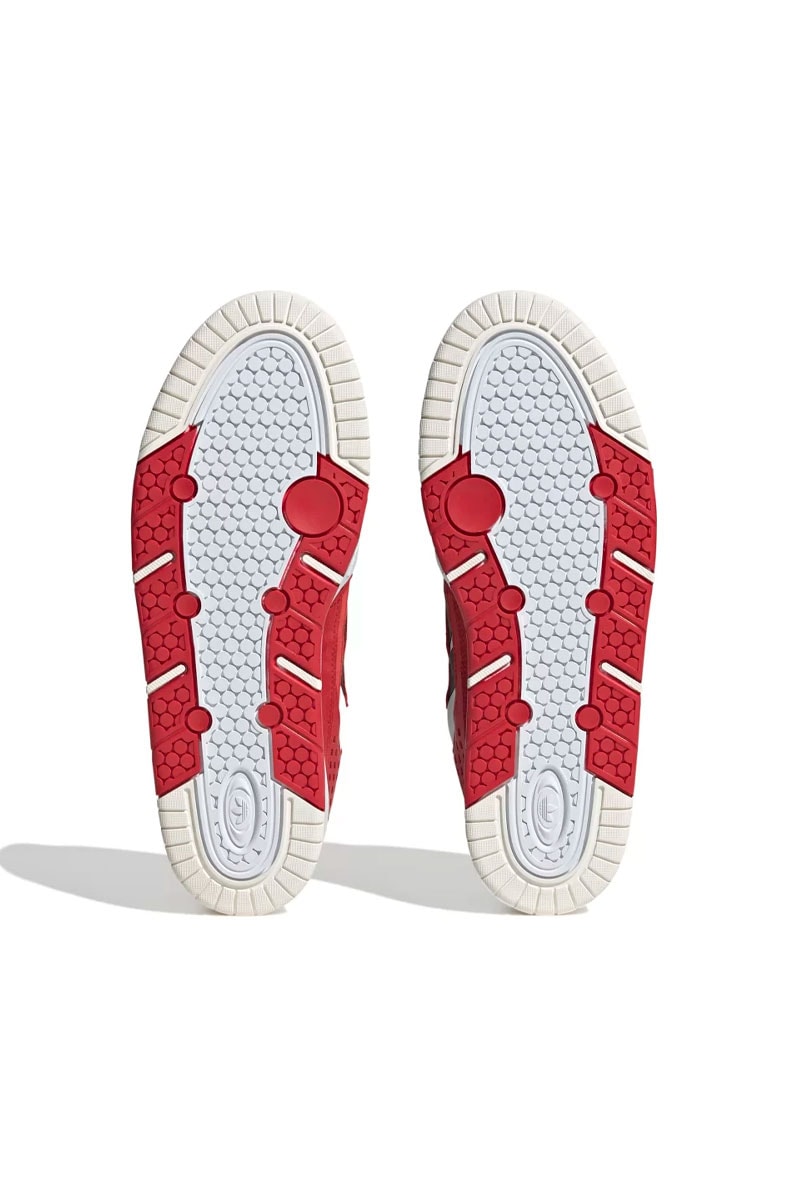 Tênis Adidas ADI2000 Vermelho/Branco/Preto