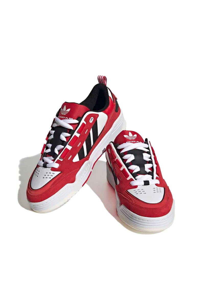 Tênis Adidas ADI2000 Vermelho/Branco/Preto