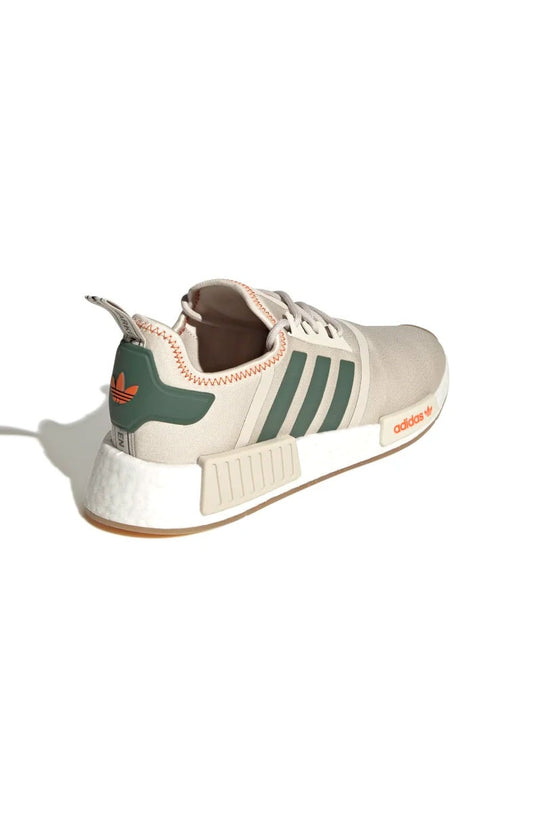 Tênis Adidas NMD R1 Bege/Verde