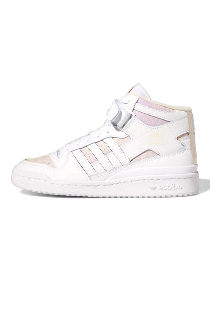 Tênis Adidas Forum Mid Feminino Branco/Color
