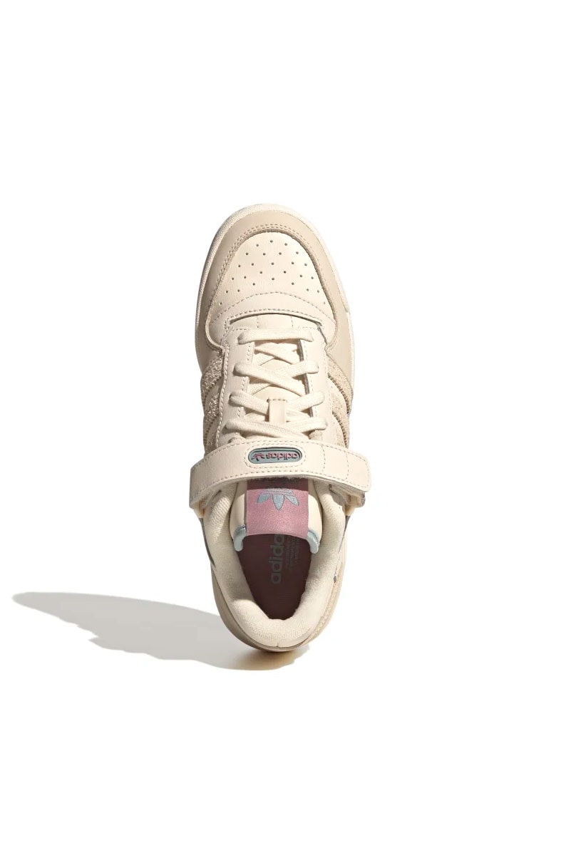 Tênis Adidas Forum Low Feminino Bege