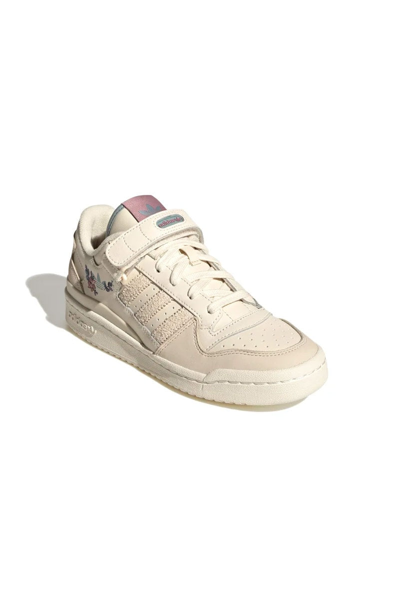 Tênis Adidas Forum Low Feminino Bege