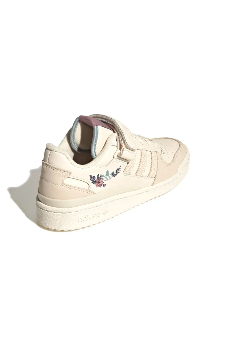 Tênis Adidas Forum Low Feminino Bege