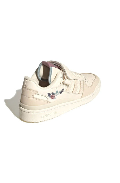 Tênis Adidas Forum Low Feminino Bege