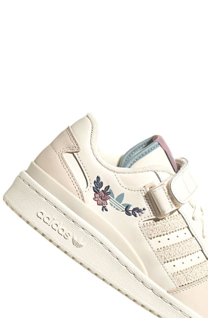 Tênis Adidas Forum Low Feminino Bege