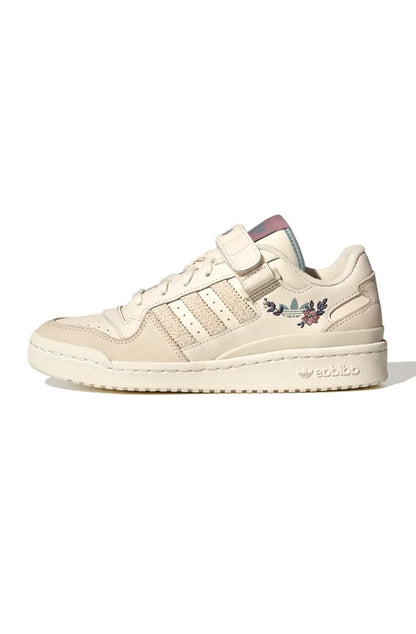 Tênis Adidas Forum Low Feminino Bege