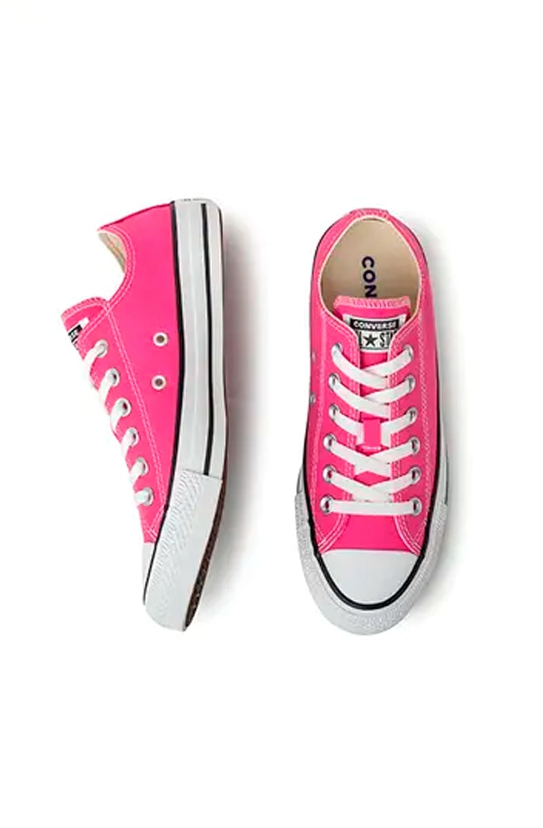Tênis Converse Chuck Taylor All Star Low Seasonal Colors Rosa