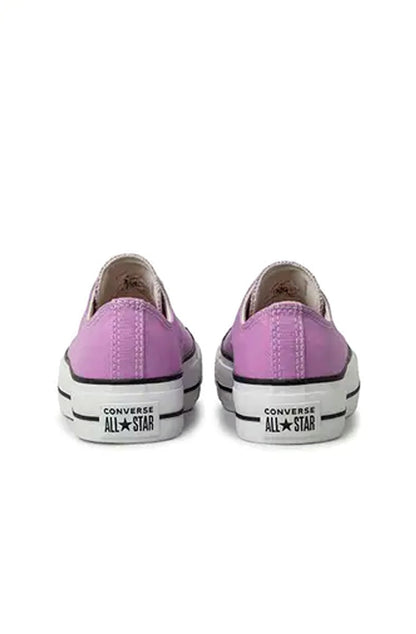 Tênis Converse Chuck Taylor All Star Lift Low Plataforma Seasonal Colors Roxo