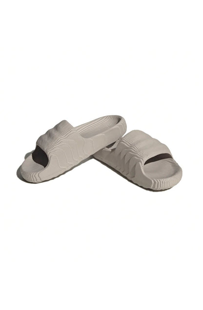 Chinelo Adidas Adilette 22 Marrom Claro