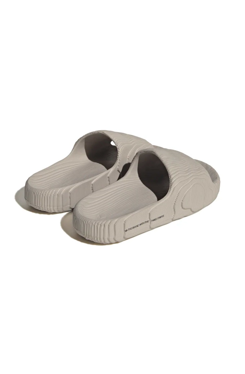 Chinelo Adidas Adilette 22 Marrom Claro