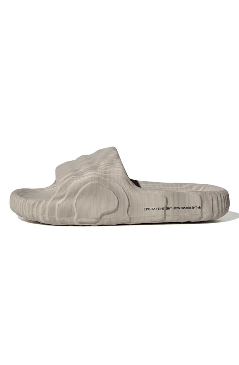 Chinelo Adidas Adilette 22 Marrom Claro