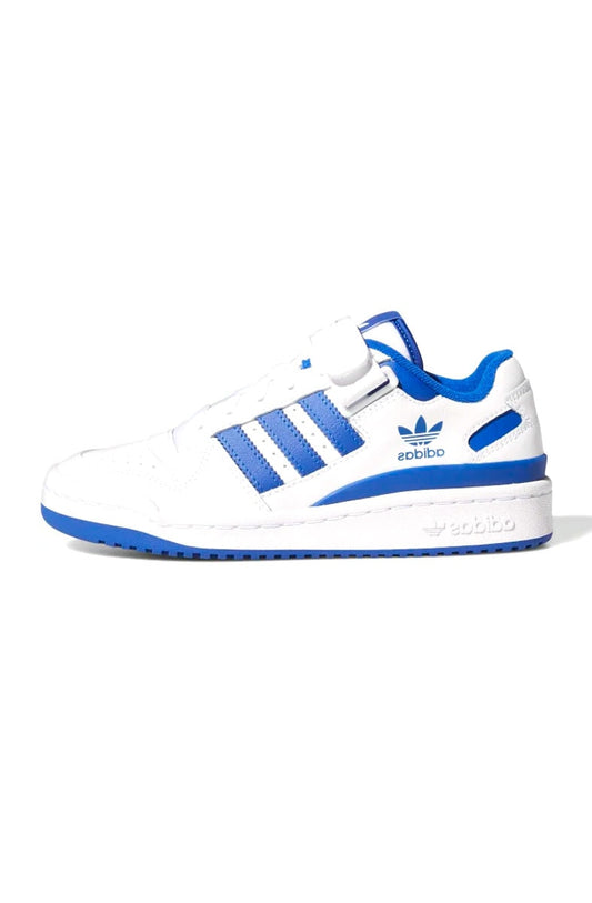 Tênis Adidas Forum Low Feminino Branco/Azul