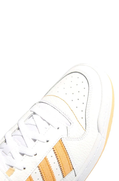 Tênis Adidas Forum Low Branco/Laranja