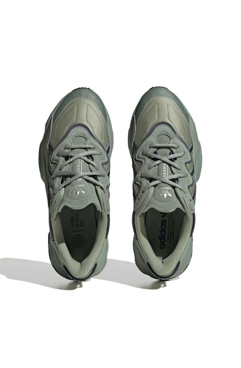 Tênis Adidas Ozweego Verde/Azul Marinho