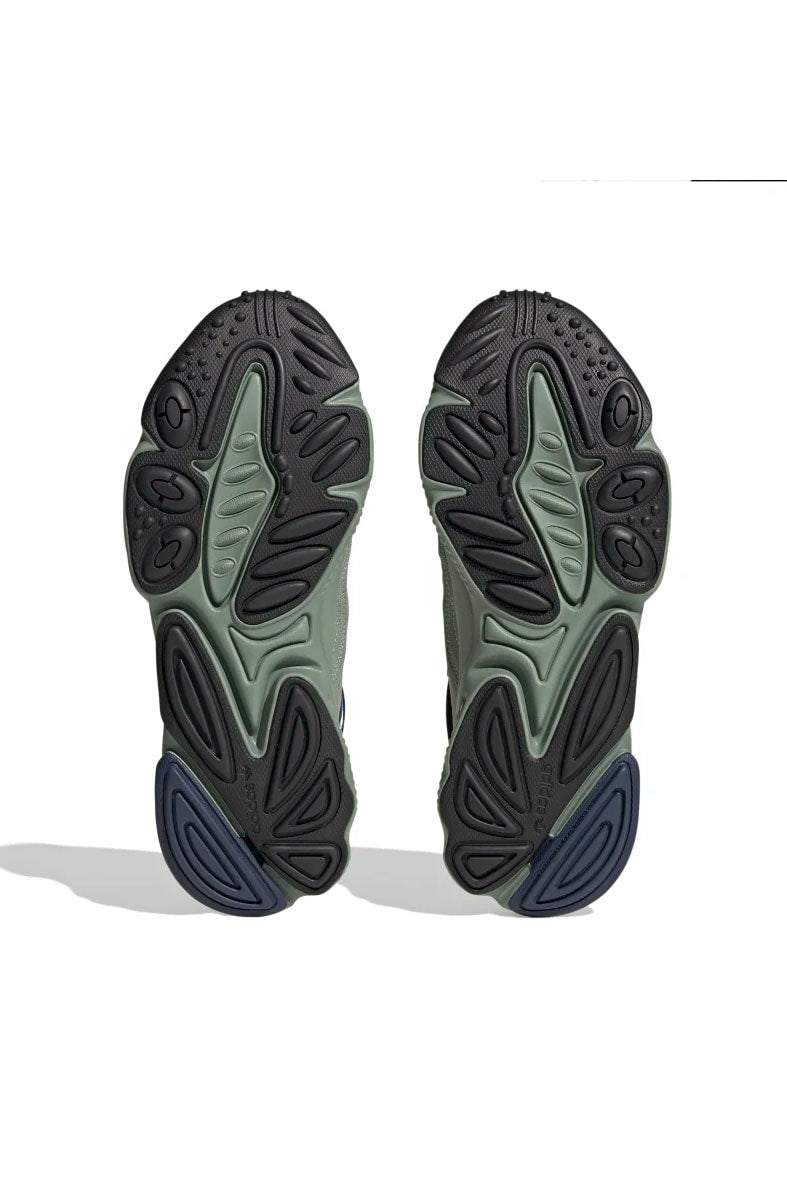 Tênis Adidas Ozweego Verde/Azul Marinho