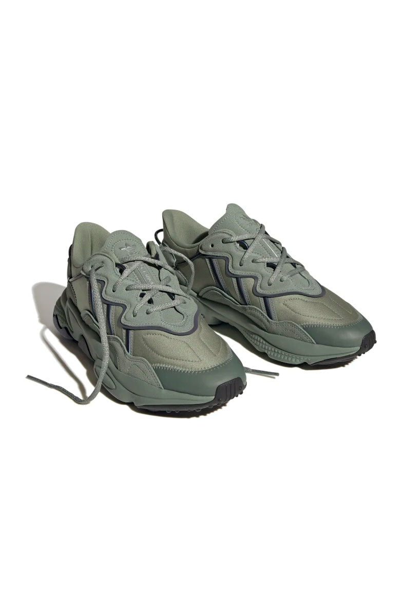 Tênis Adidas Ozweego Verde/Azul Marinho