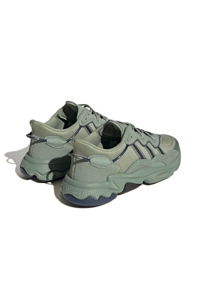 Tênis Adidas Ozweego Verde/Azul Marinho