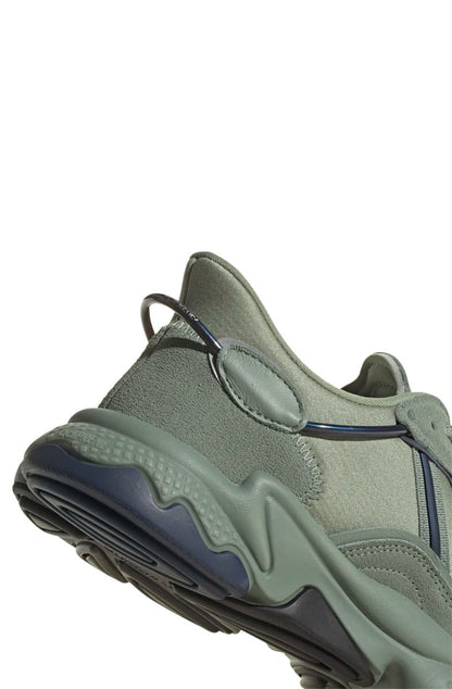 Tênis Adidas Ozweego Verde/Azul Marinho