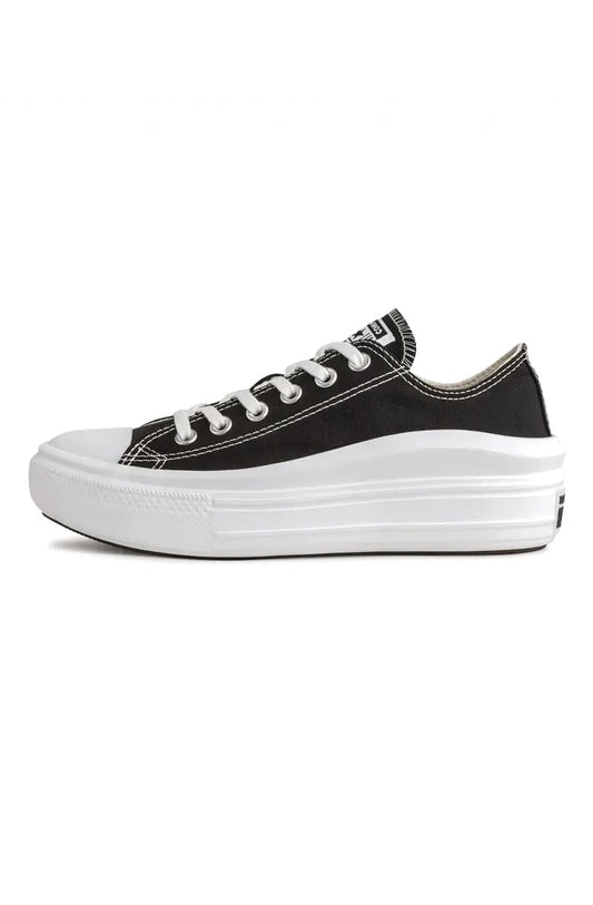 Tênis Converse Chuck Taylor All-Star Plataforma Lift Move Preto/Branco CT15920001