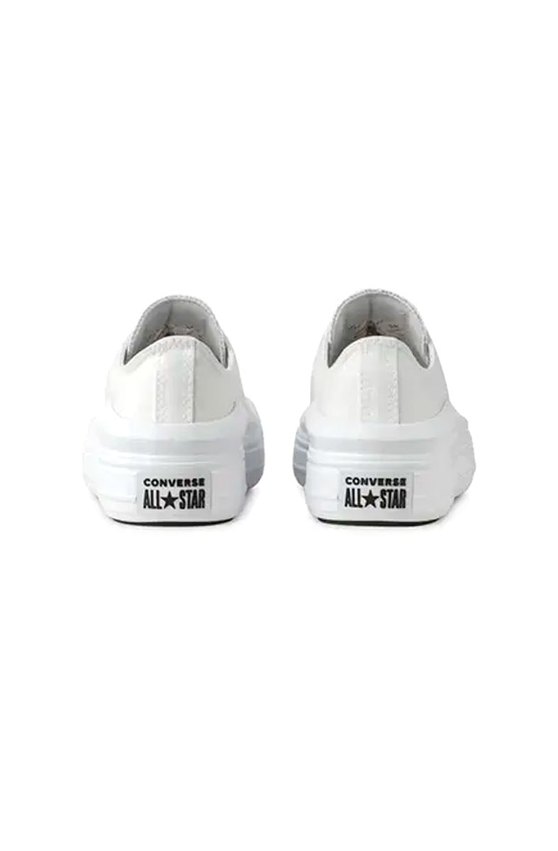 Tênis Converse Chuck Taylor All-Star Plataforma Lift Move Branco/Branco CT15920002