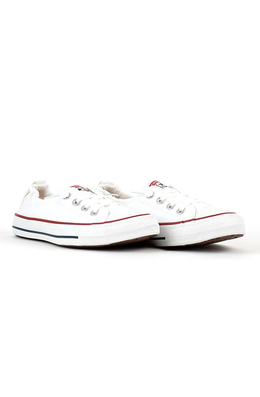 Tênis Converse Chuck Taylor All Star Shoreline Ox Branco/Bordo