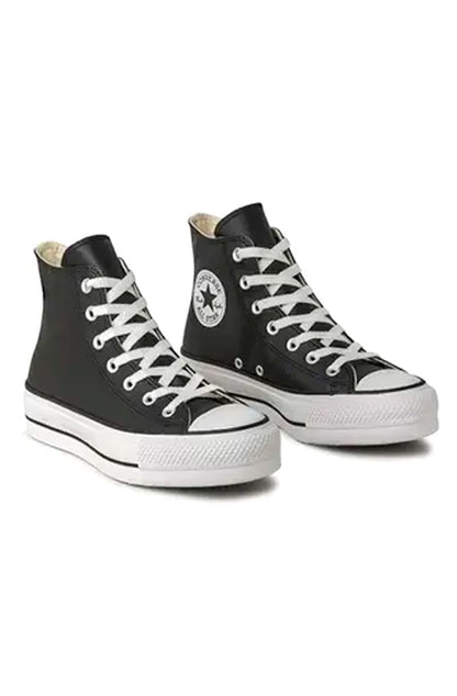 Tênis Converse Chuck Taylor All Star Lift HI Plataforma Preto/Branco