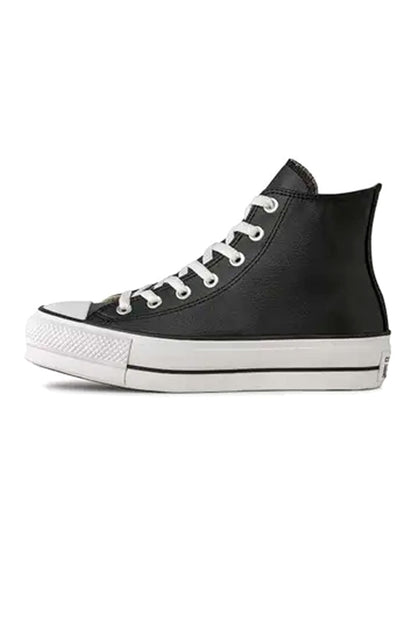Tênis Converse Chuck Taylor All Star Lift HI Plataforma Preto/Branco