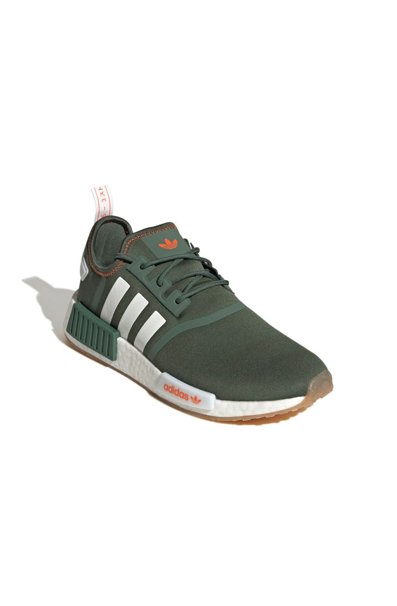 Tênis Adidas NMD R1 Verde/Branco