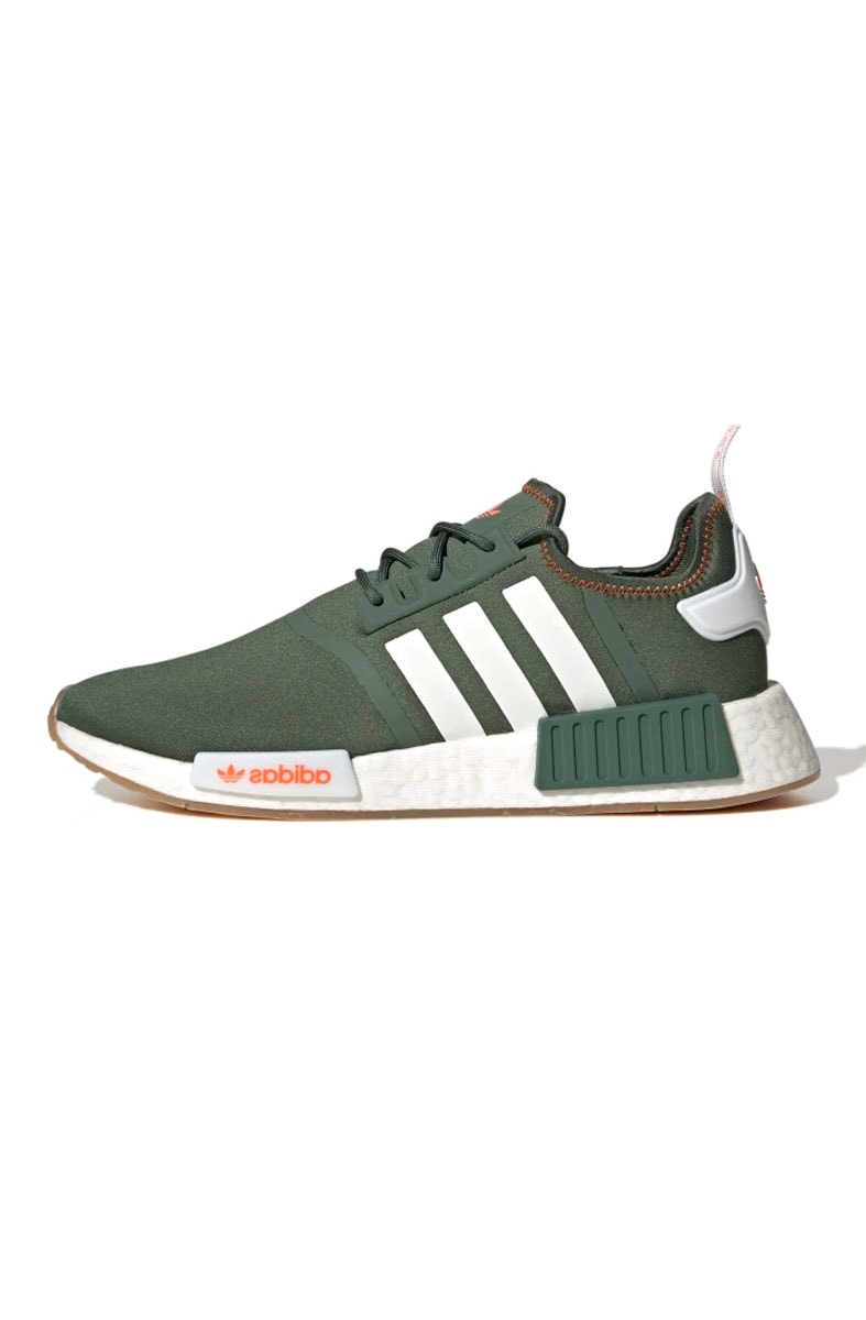 Tênis Adidas NMD R1 Verde/Branco