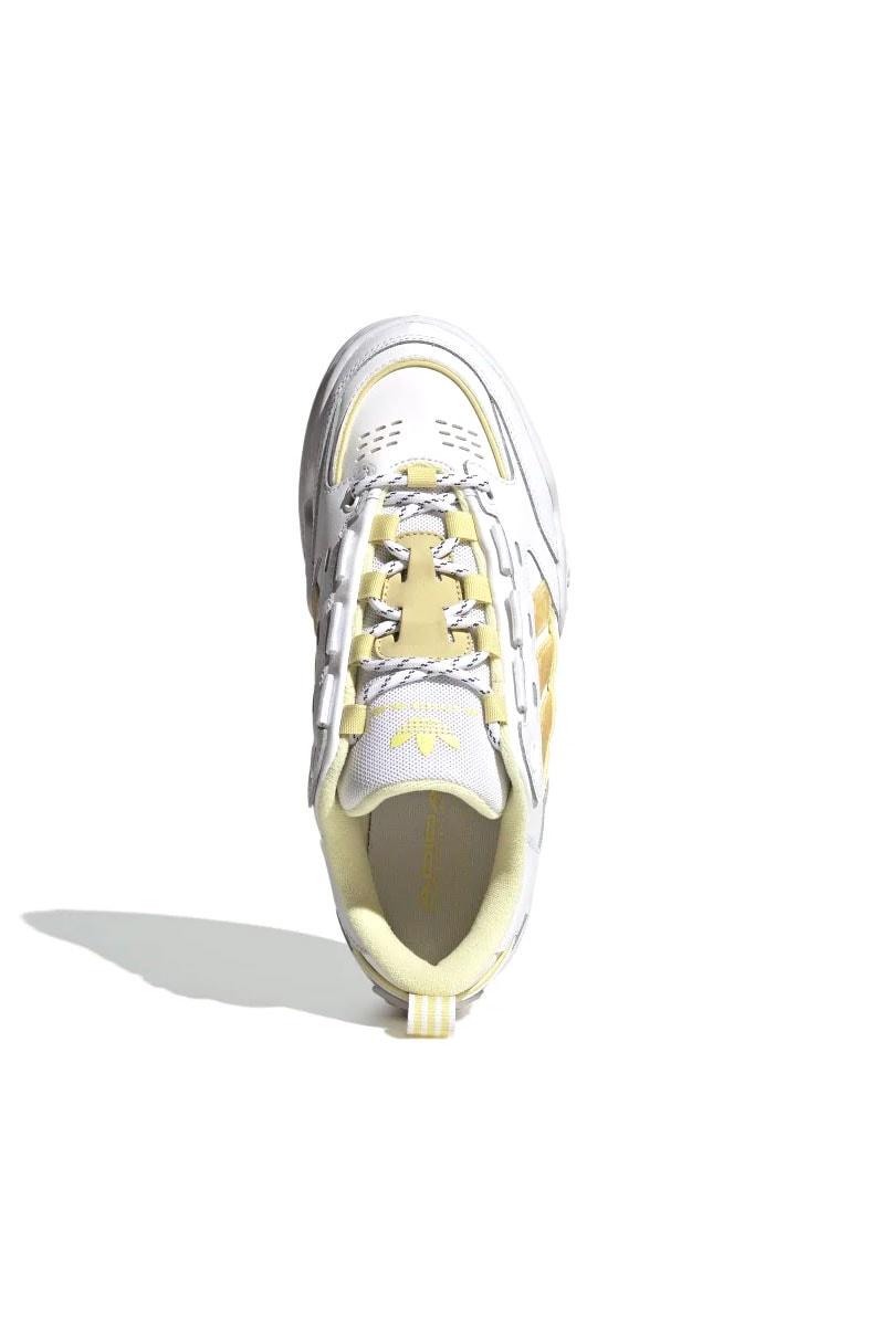 Tênis Adidas ADI2000 Feminino Branco/Amarelo