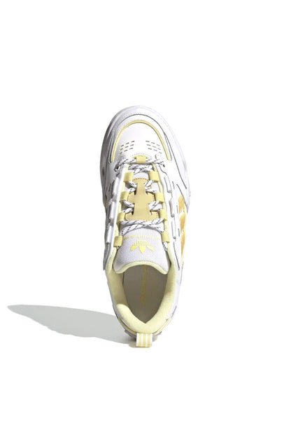 Tênis Adidas ADI2000 Feminino Branco/Amarelo