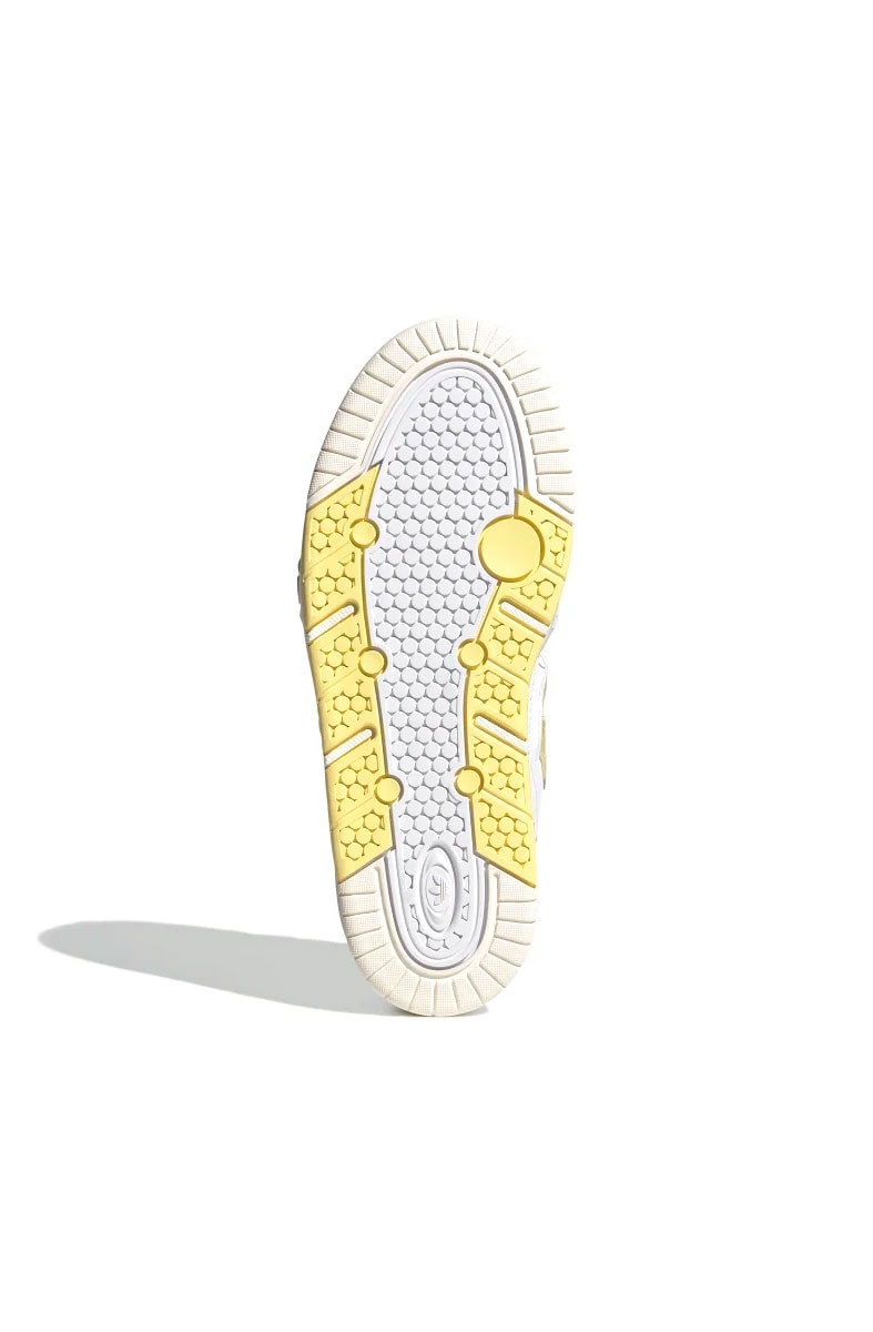 Tênis Adidas ADI2000 Feminino Branco/Amarelo