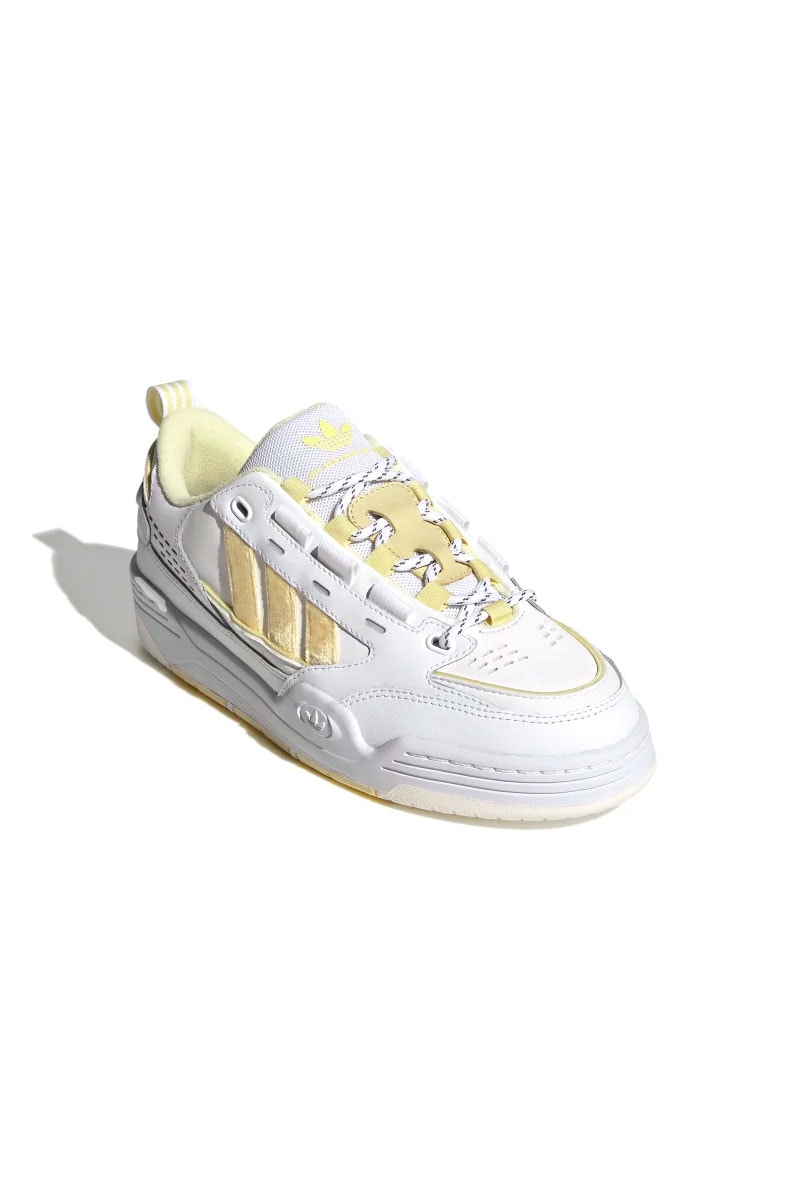 Tênis Adidas ADI2000 Feminino Branco/Amarelo