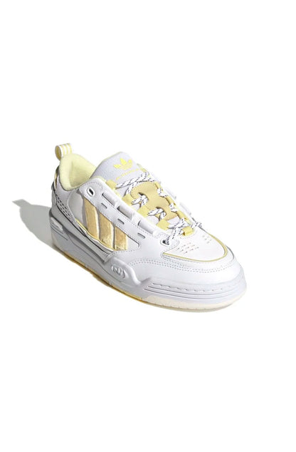 Tênis Adidas ADI2000 Feminino Branco/Amarelo