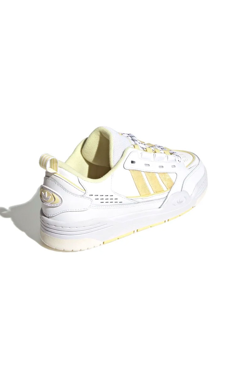 Tênis Adidas ADI2000 Feminino Branco/Amarelo