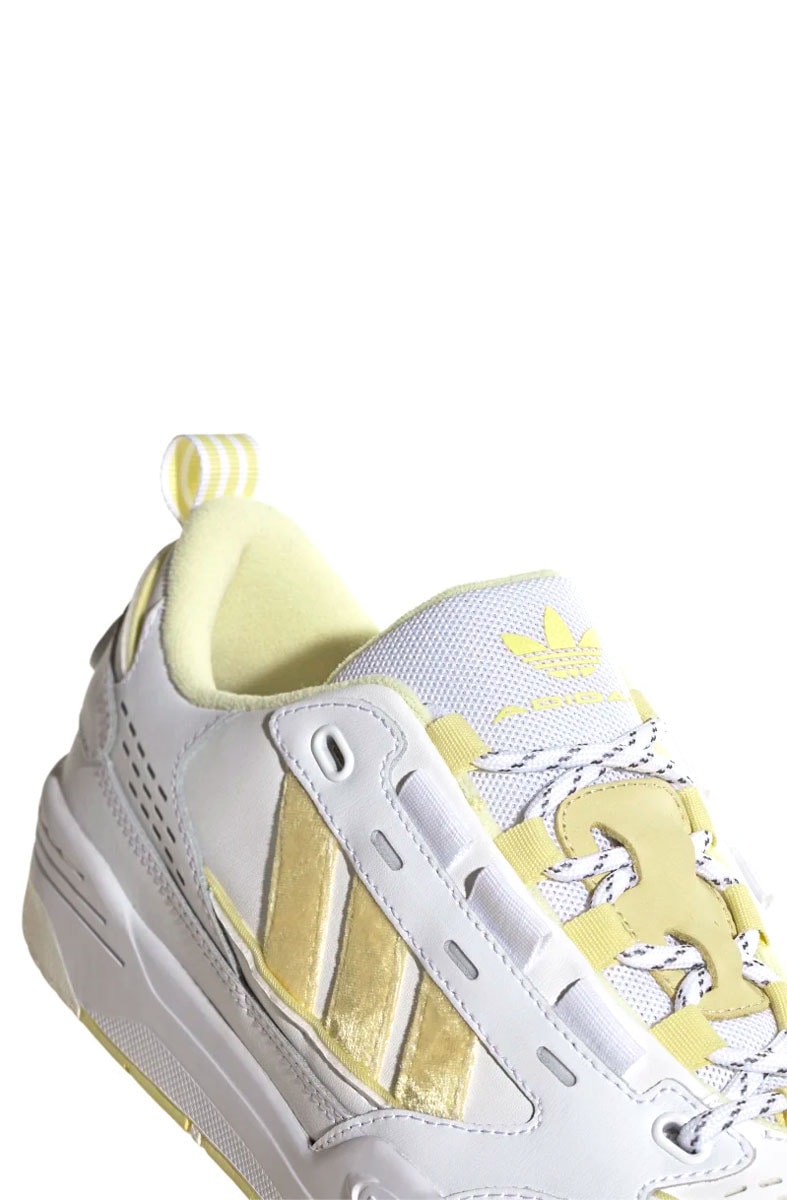 Tênis Adidas ADI2000 Feminino Branco/Amarelo