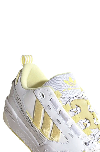 Tênis Adidas ADI2000 Feminino Branco/Amarelo