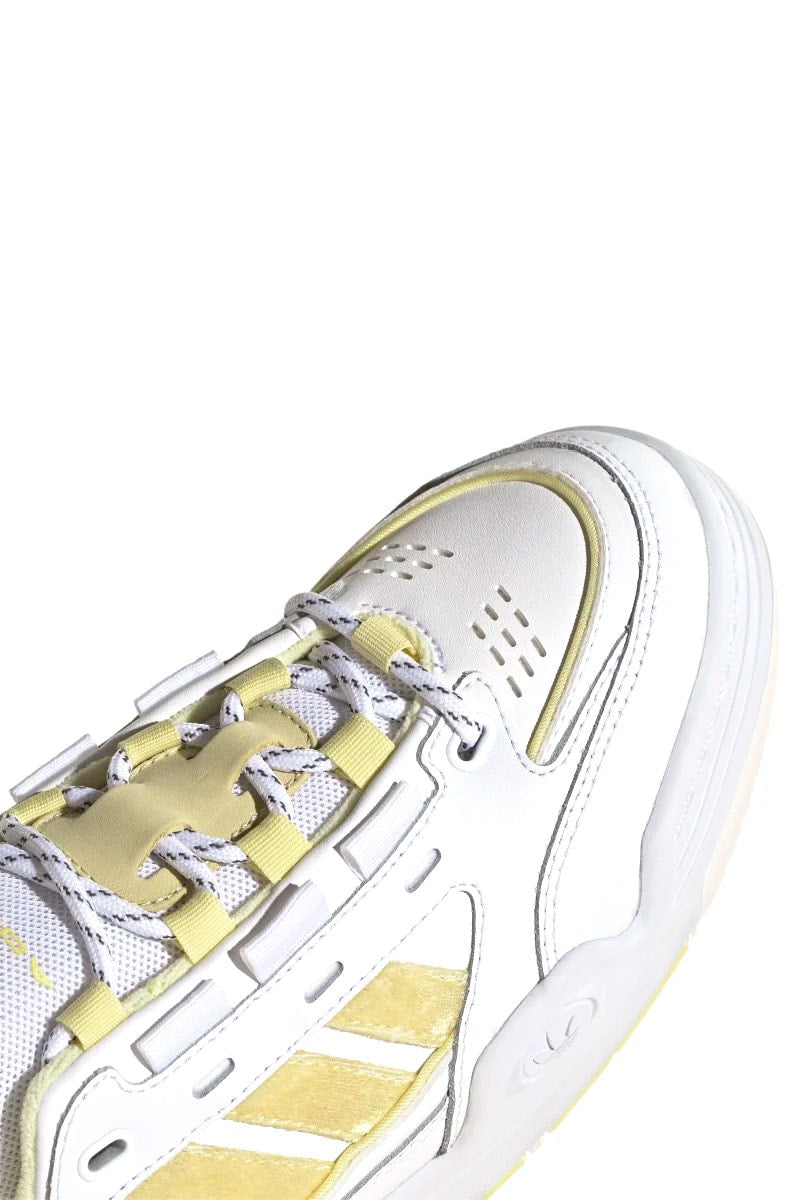 Tênis Adidas ADI2000 Feminino Branco/Amarelo