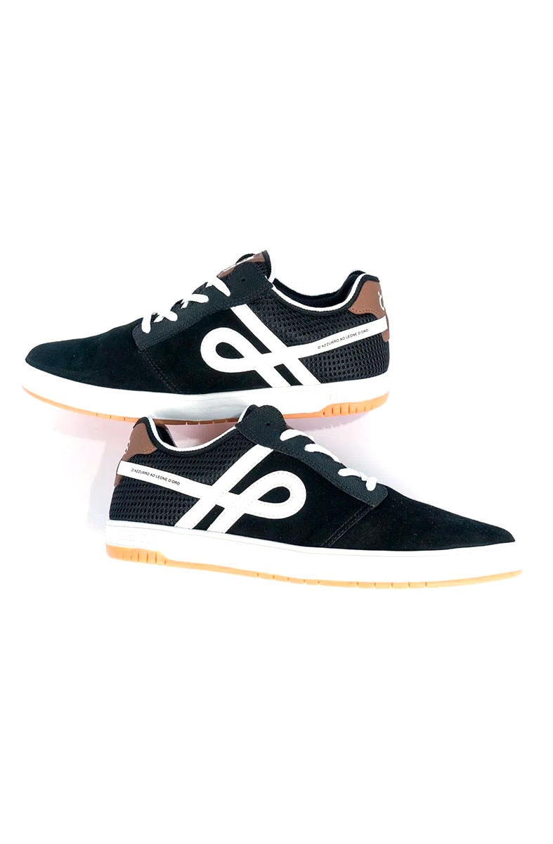 Tênis OUS Naccarato Original 3 Essencial Preto/Branco