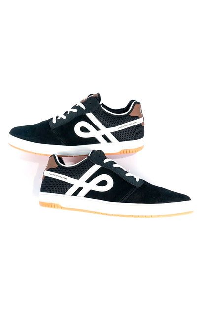 Tênis OUS Naccarato Original 3 Essencial Preto/Branco