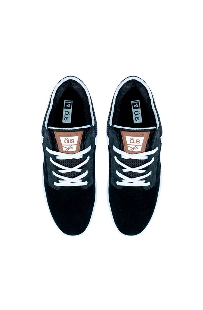 Tênis OUS Naccarato Original 3 Essencial Preto/Branco