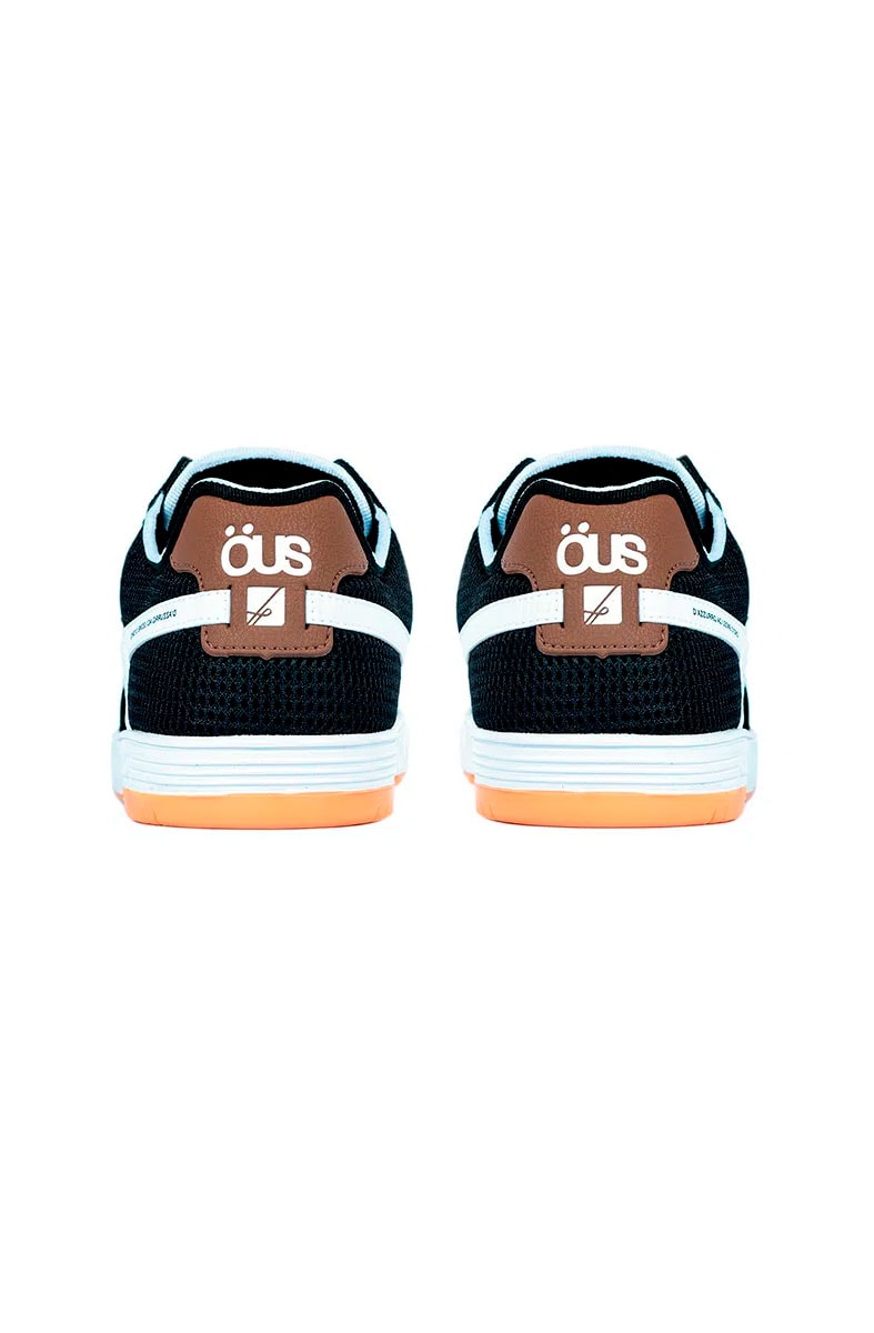 Tênis OUS Naccarato Original 3 Essencial Preto/Branco