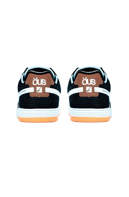 Tênis OUS Naccarato Original 3 Essencial Preto/Branco