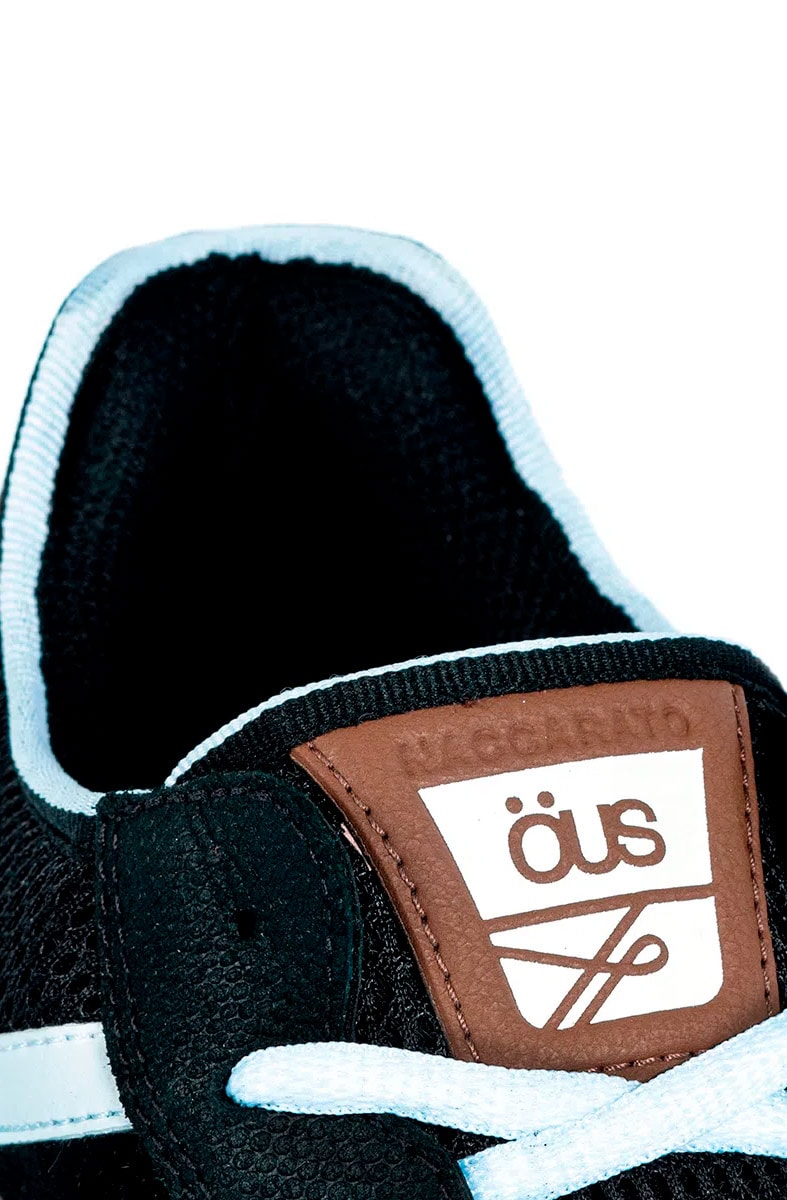 Tênis OUS Naccarato Original 3 Essencial Preto/Branco