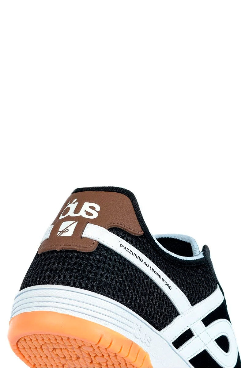 Tênis OUS Naccarato Original 3 Essencial Preto/Branco